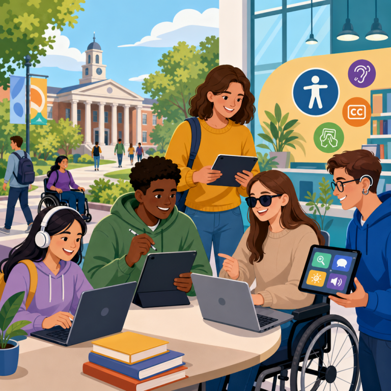 Technology In College Accessible Technology in Higher Education Strategies