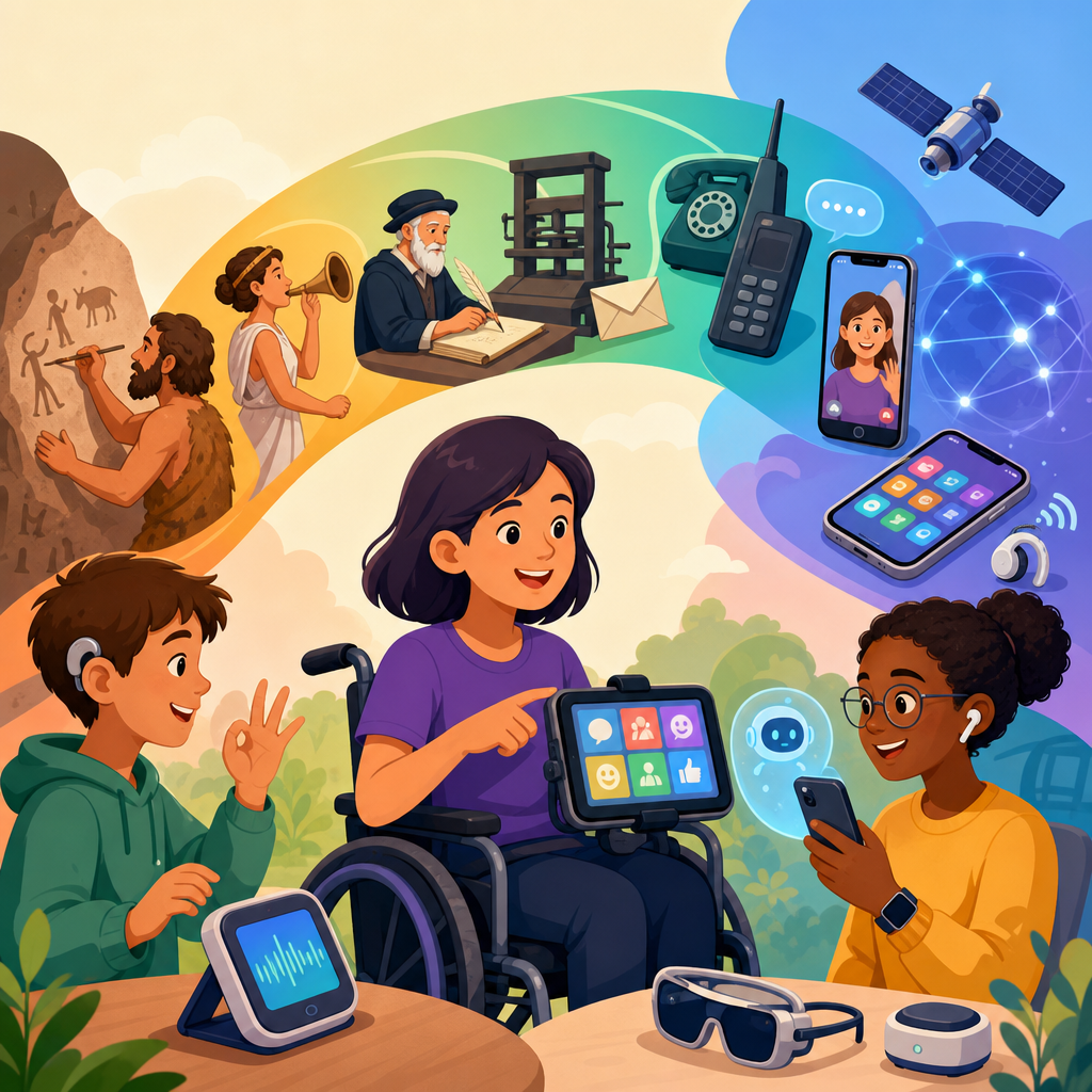 The Evolution of Communication Aids: Latest Trends and Technologies