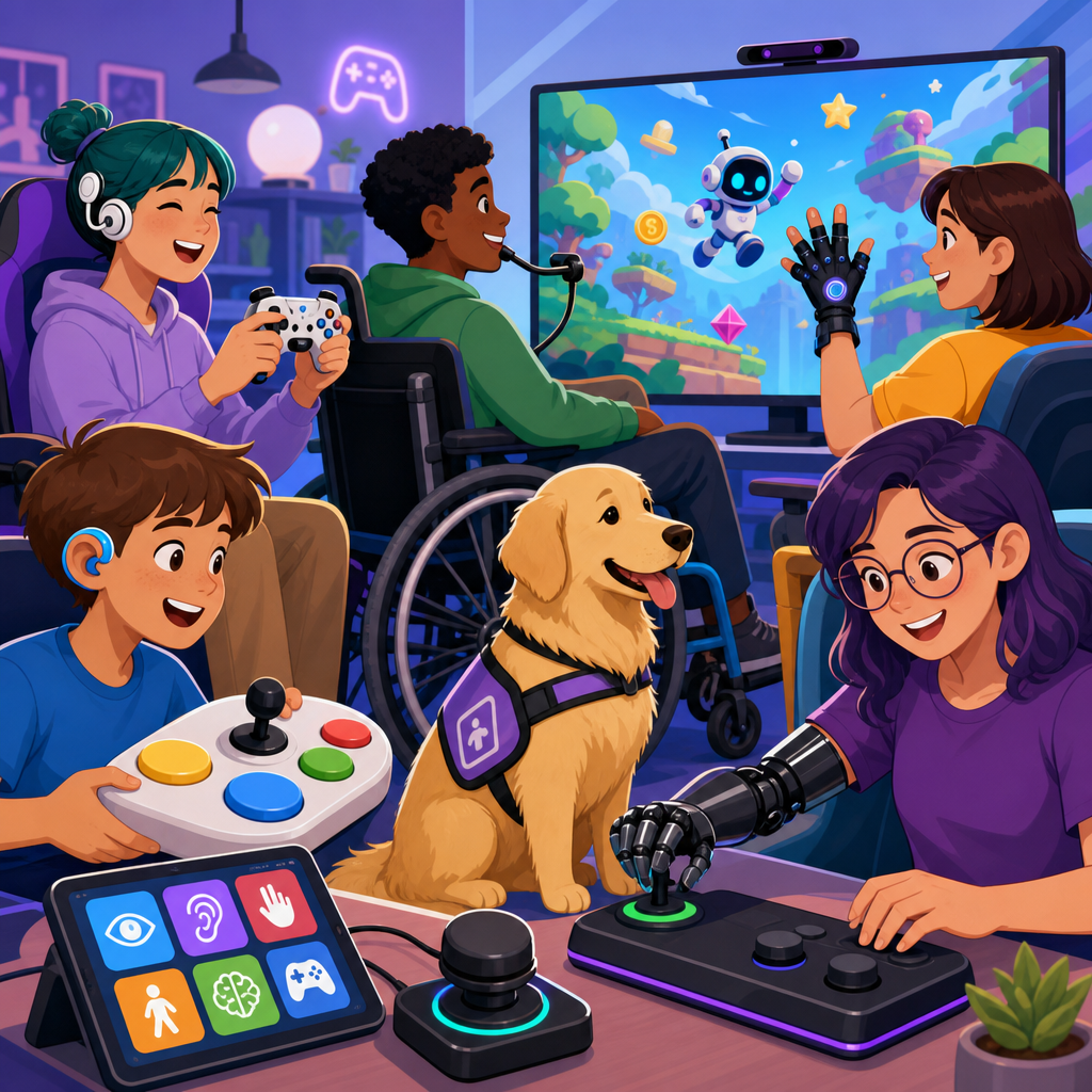 The Latest in Accessible Gaming Technologies