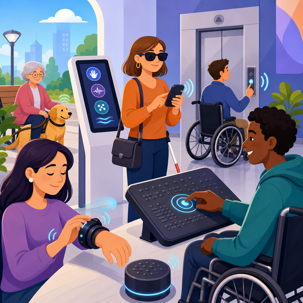 The Latest Trends in Haptic Technology for ADA Compliance