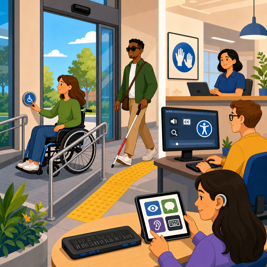 The Role of Assistive Technology in ADA Compliance