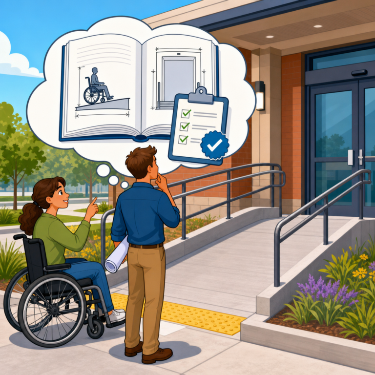 New Ada Design ADA Referenced Standards: How Design Decisions Are Made