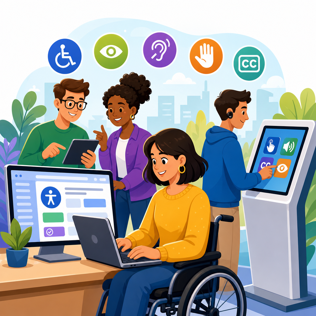 Accessibility Procurement Rules for Software, Kiosks, and Platforms