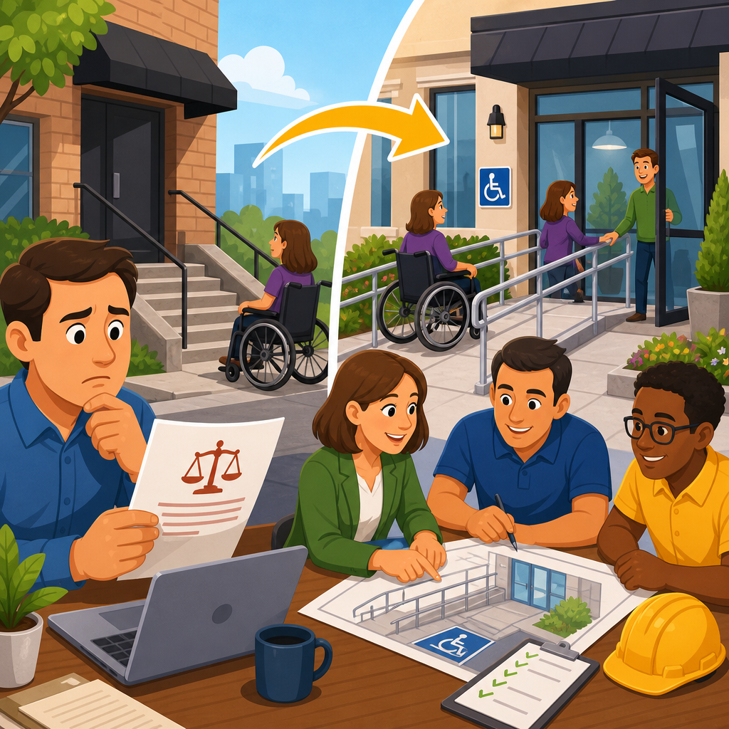 ADA Compliance Case Study: Turning a Demand Letter into a Fix Plan
