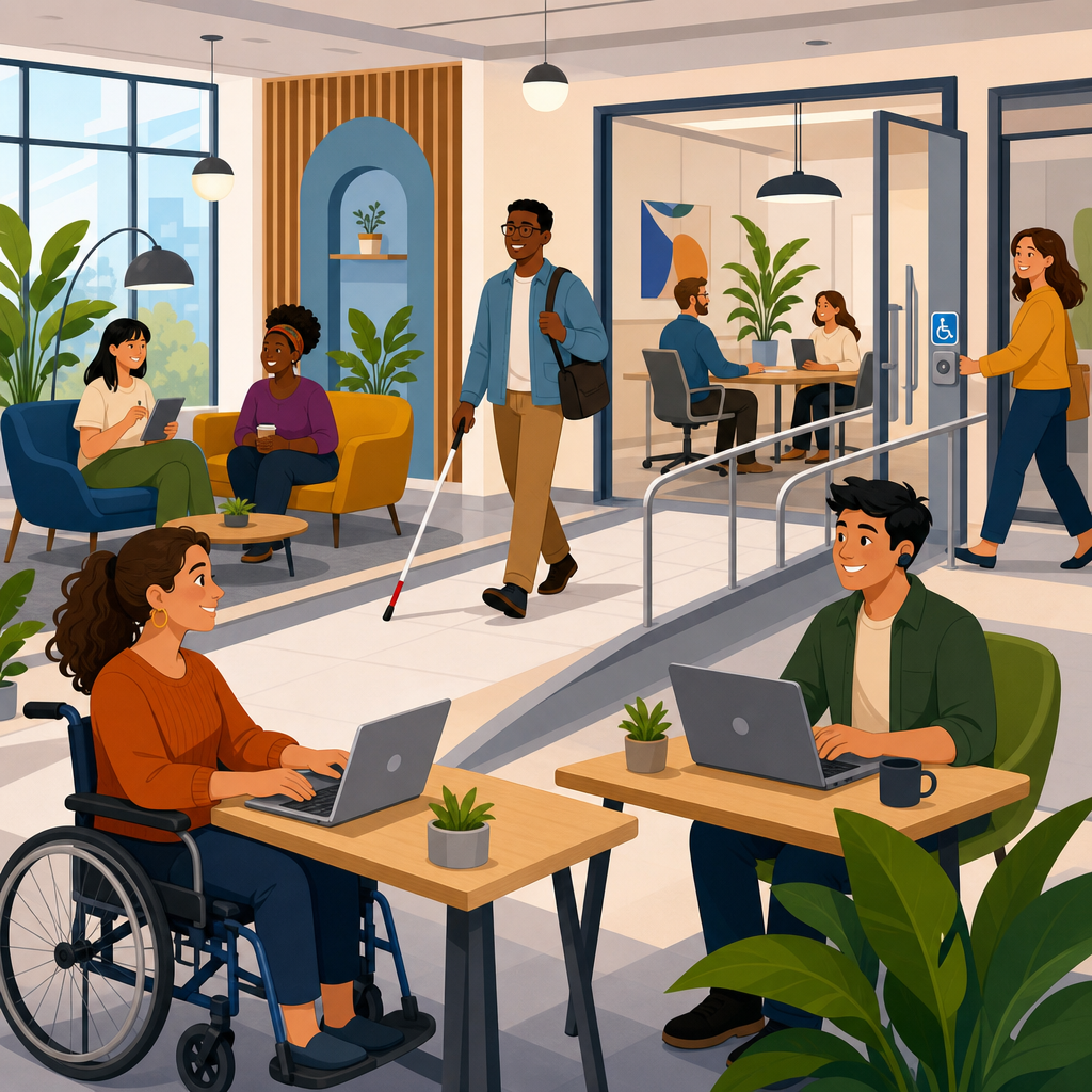 ADA Compliance for Co-Working Spaces and Shared Offices