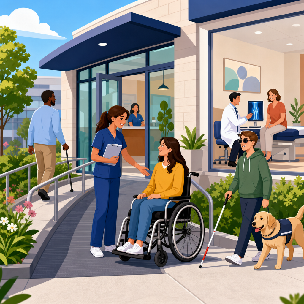 ADA Compliance for Urgent Care Clinics and Specialty Practices