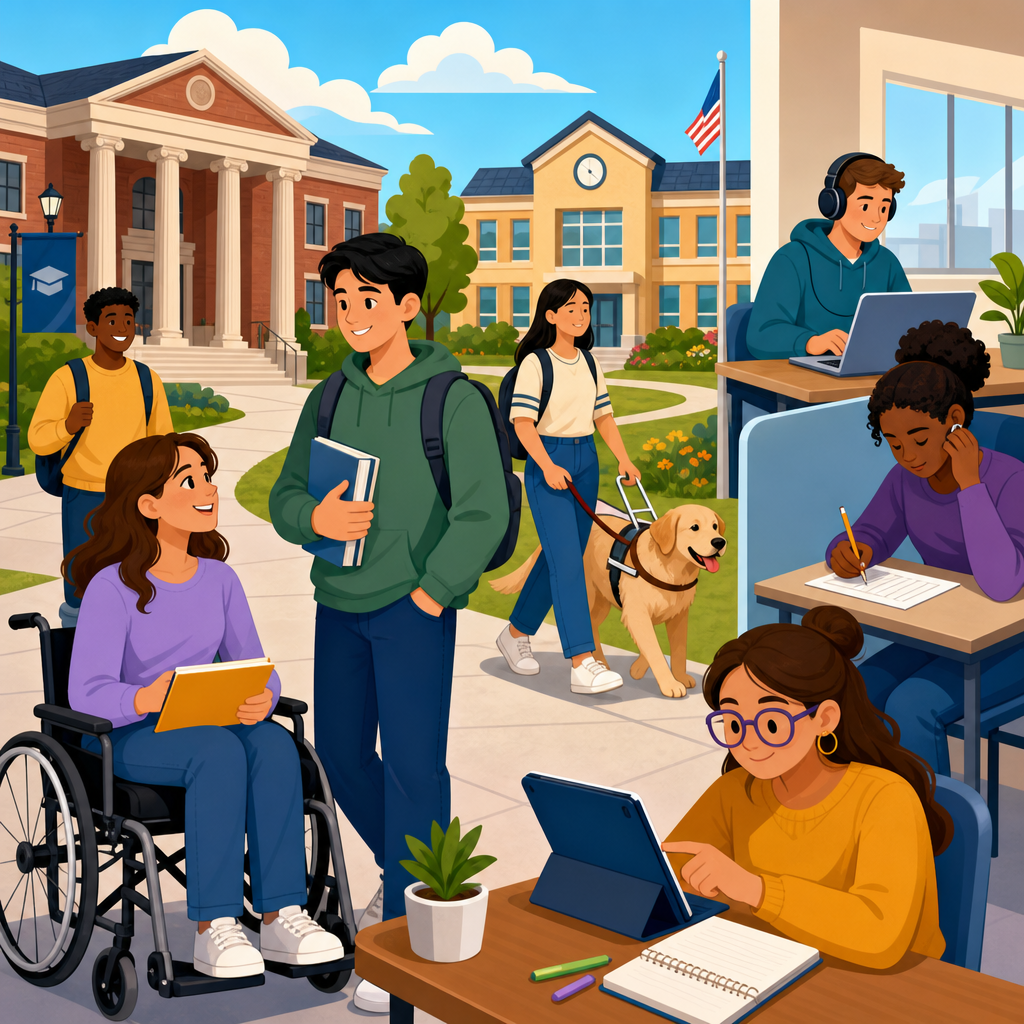 ADA Guide for Public Colleges, Private Schools, and Testing Programs
