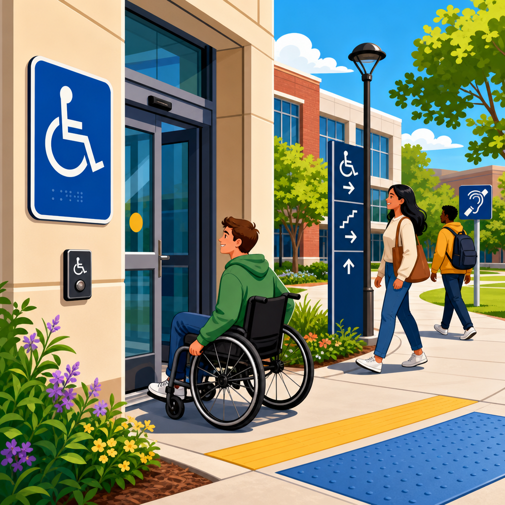 ADA Signage Rules Explained for Buildings and Campuses