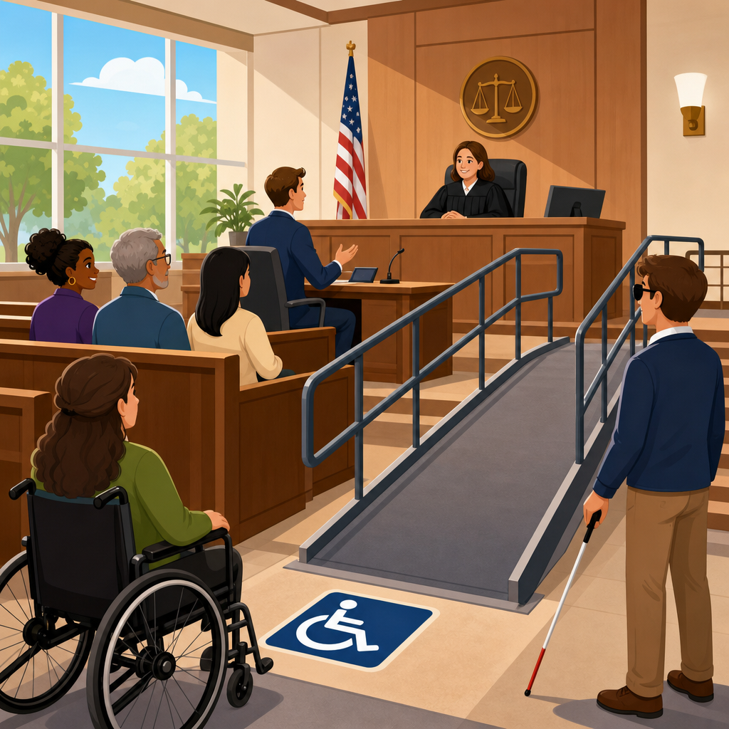 Courtroom Accessibility Requirements You Need to Know
