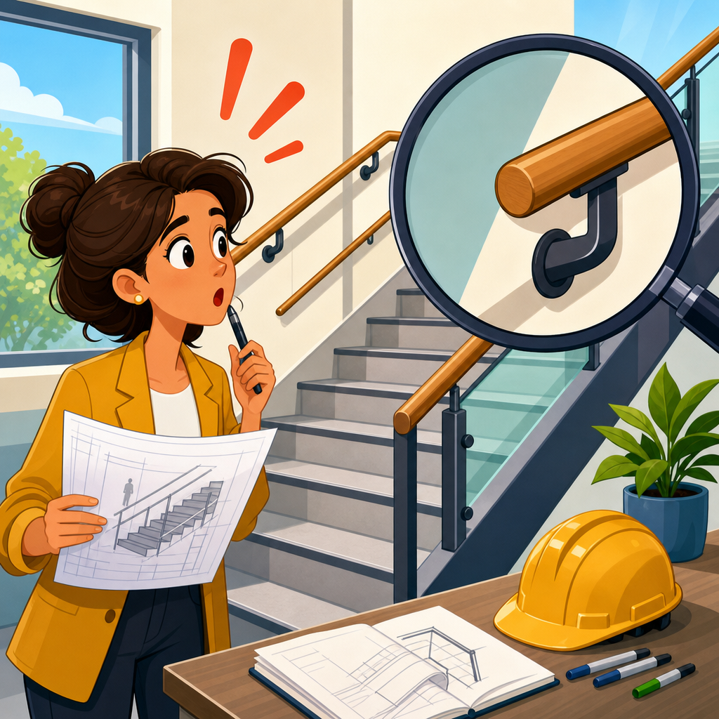 Handrails Under Section 505: What Designers Miss
