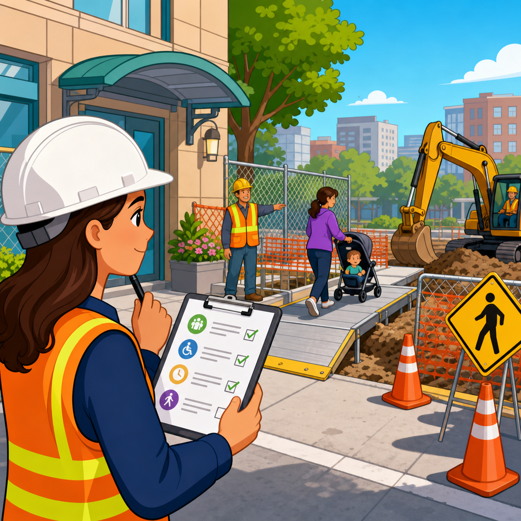 How to Evaluate Temporary Access Disruptions During Construction