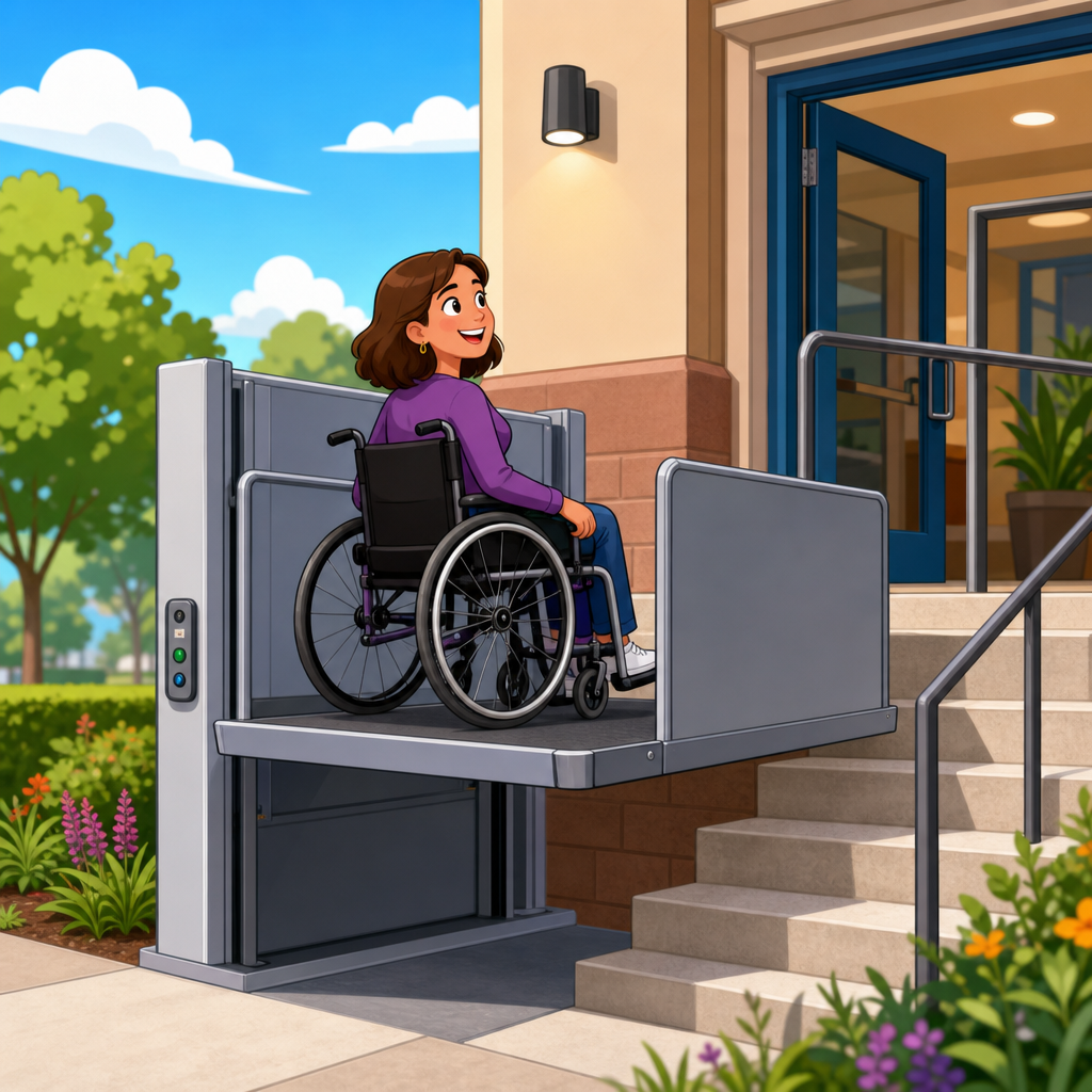 When Platform Lifts Are Allowed Under ADA Standards