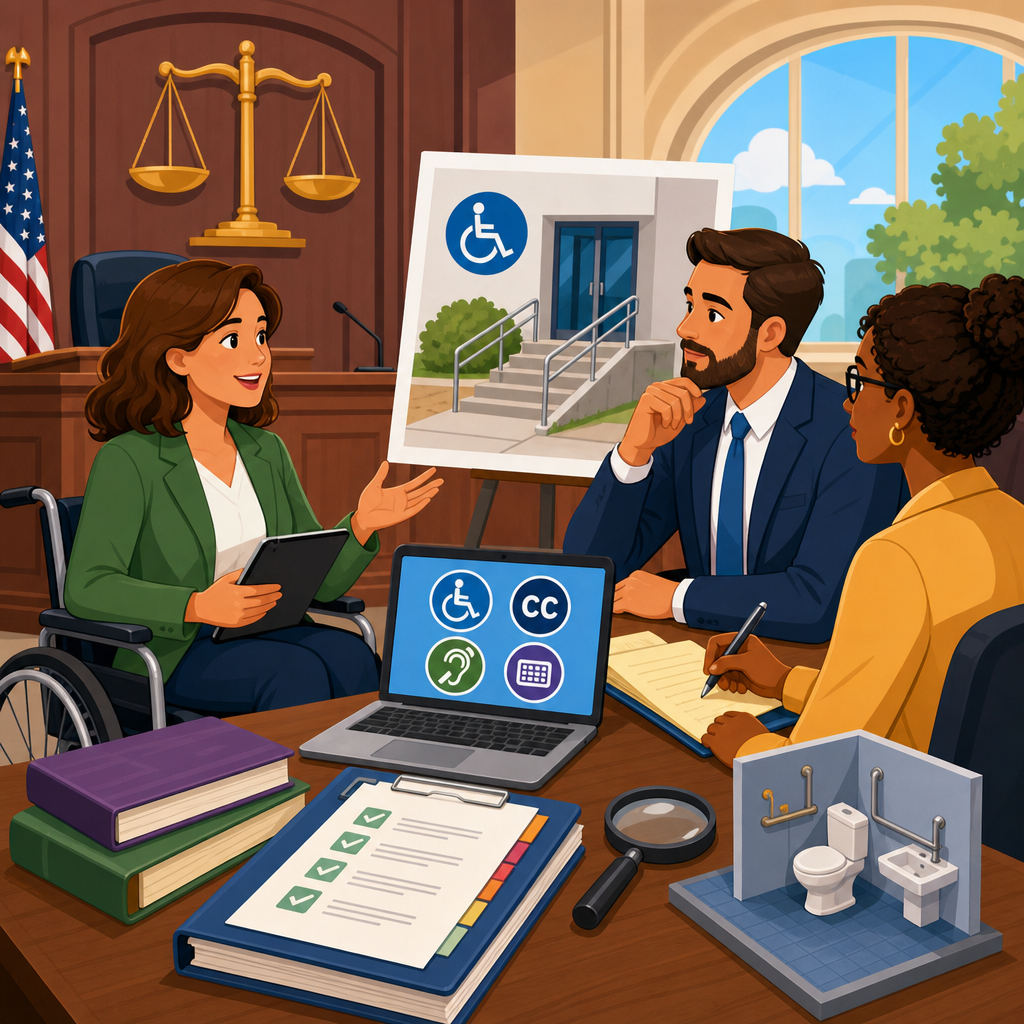 Accessibility Consultants in Litigation: Roles, Records, and Risks