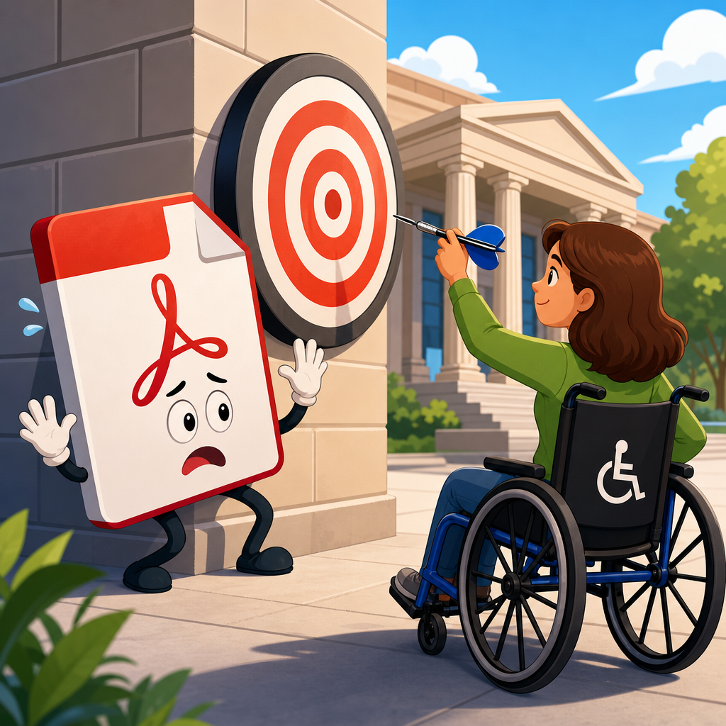 Are Inaccessible PDFs Still Easy Targets for ADA Claims?