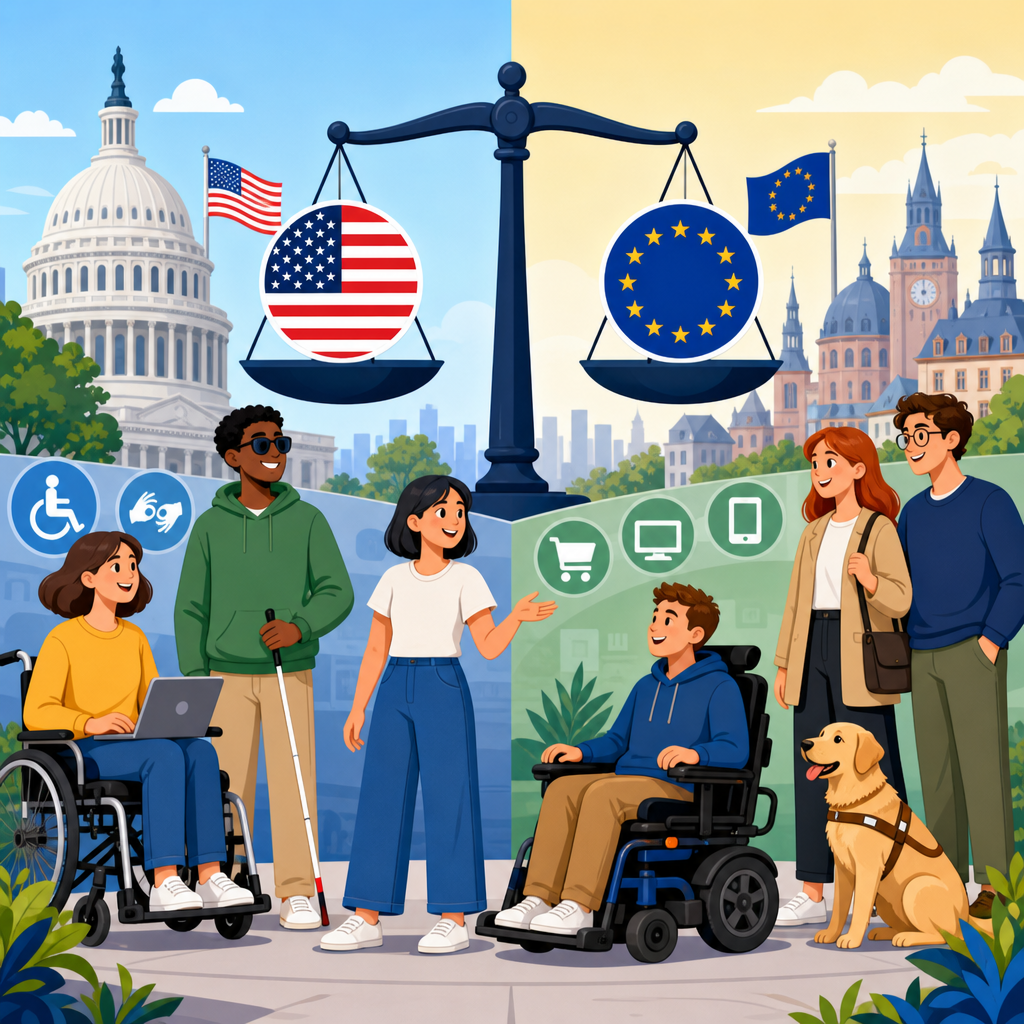 Comparing the ADA and the European Accessibility Act