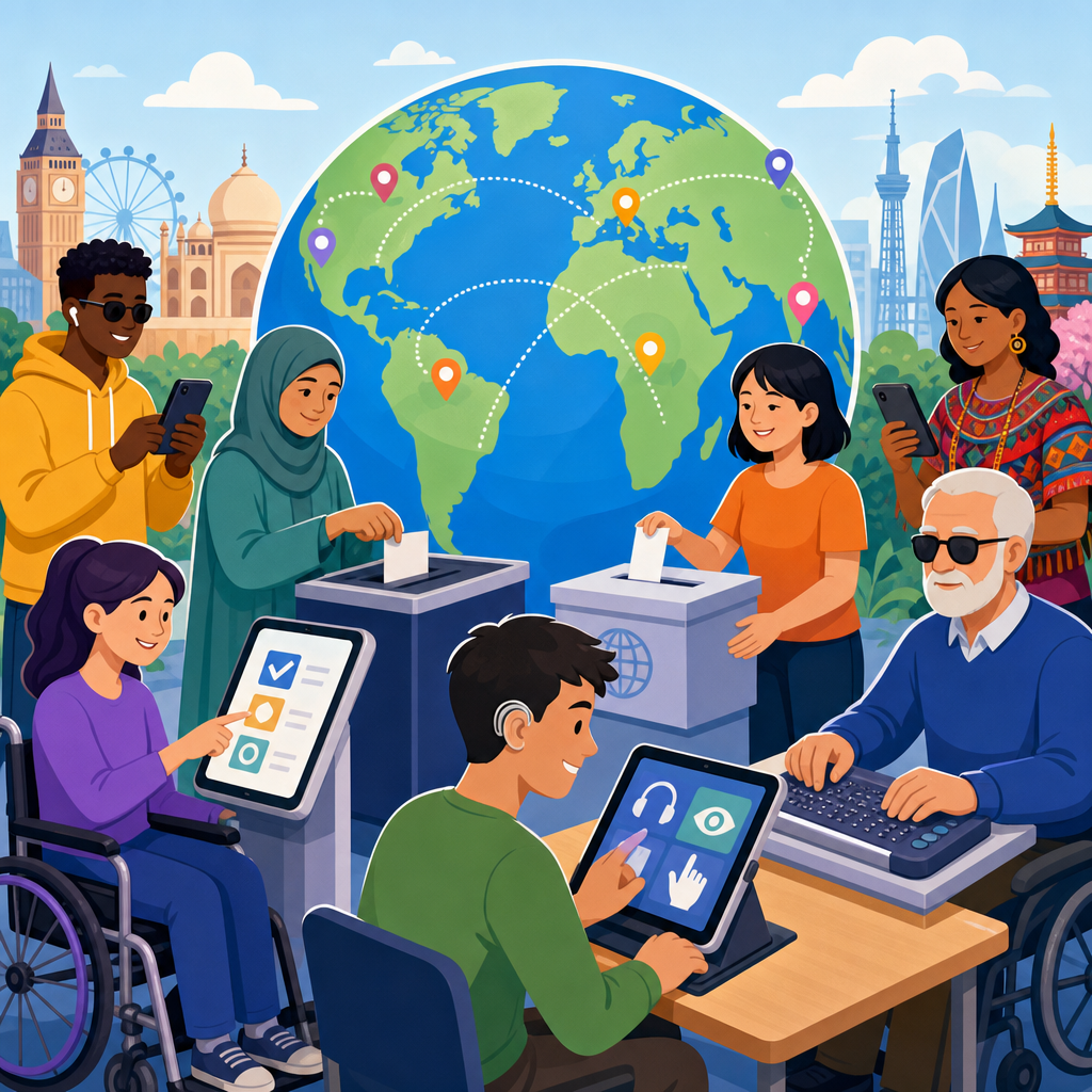 Global Approaches to Accessible Voting Technology