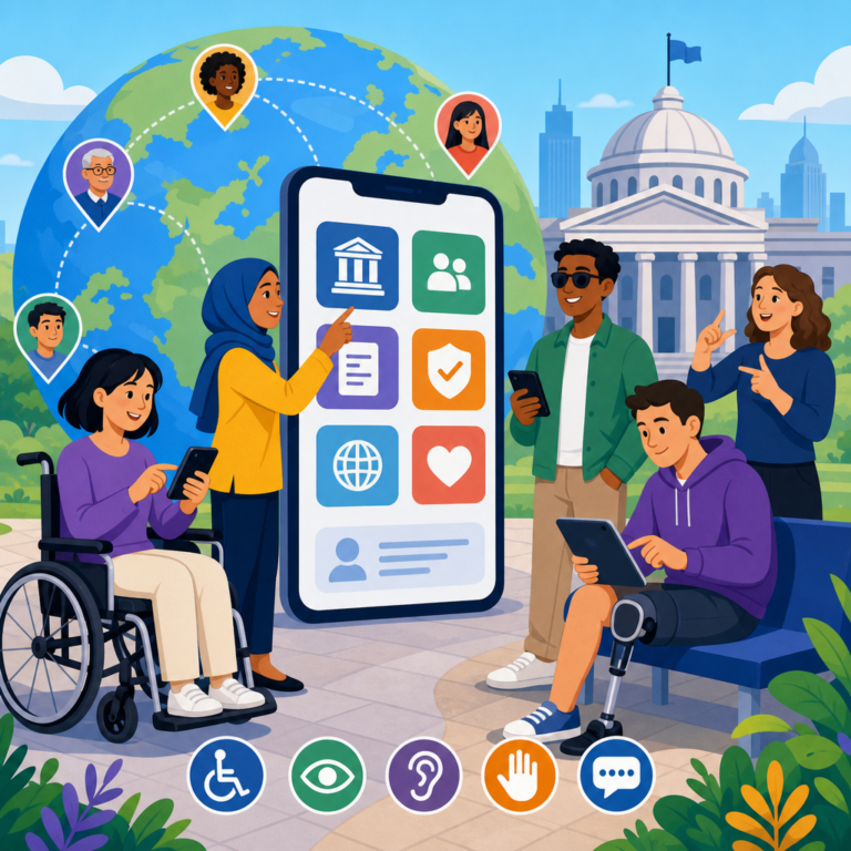 Accessible Government Apps: Global Best Practices