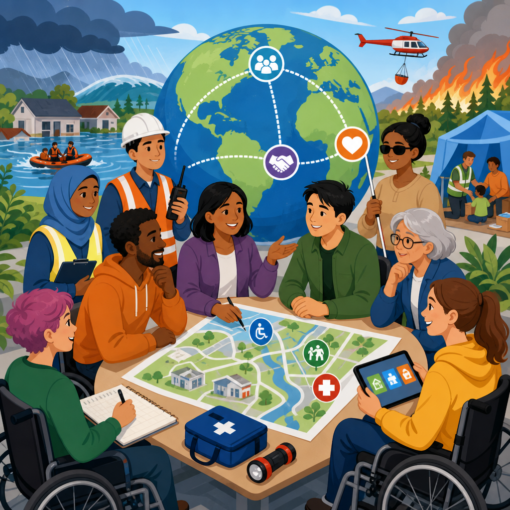 Global Strategies for Disability Inclusion in Disaster Planning