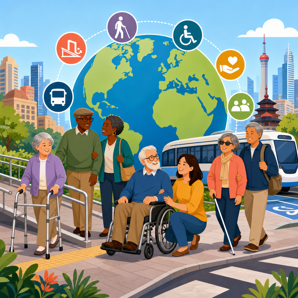 How Aging Populations Will Influence Global Accessibility Policy