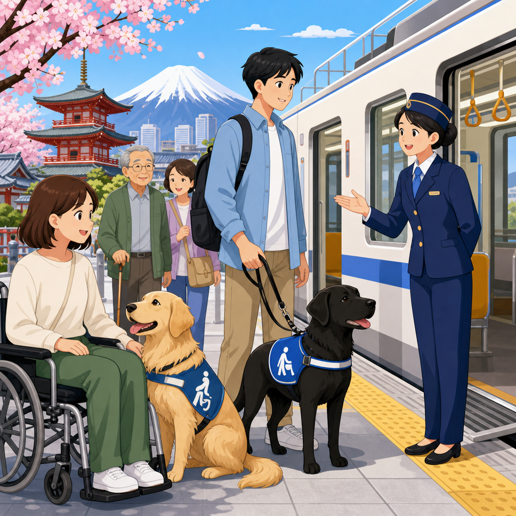 How Japan Regulates Public Access and Assistance Dogs