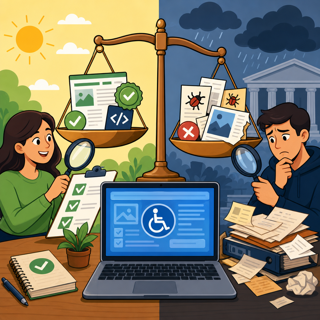 How Testing Artifacts Can Help or Hurt in Digital ADA Cases