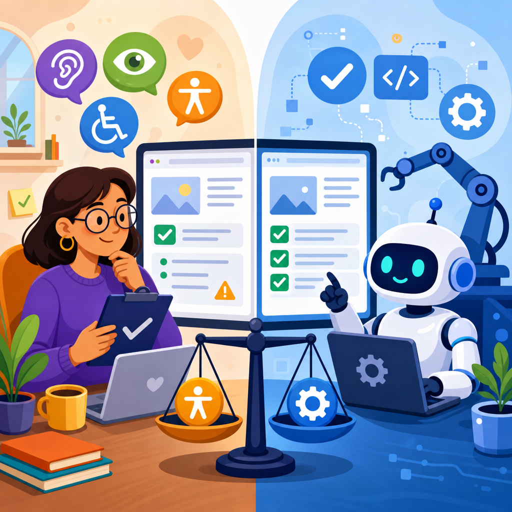 Human Review vs Automation in Accessibility Remediation