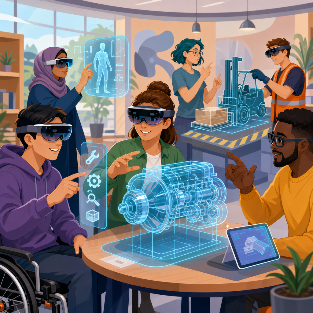 Mixed Reality Training Tools and Disability Inclusion