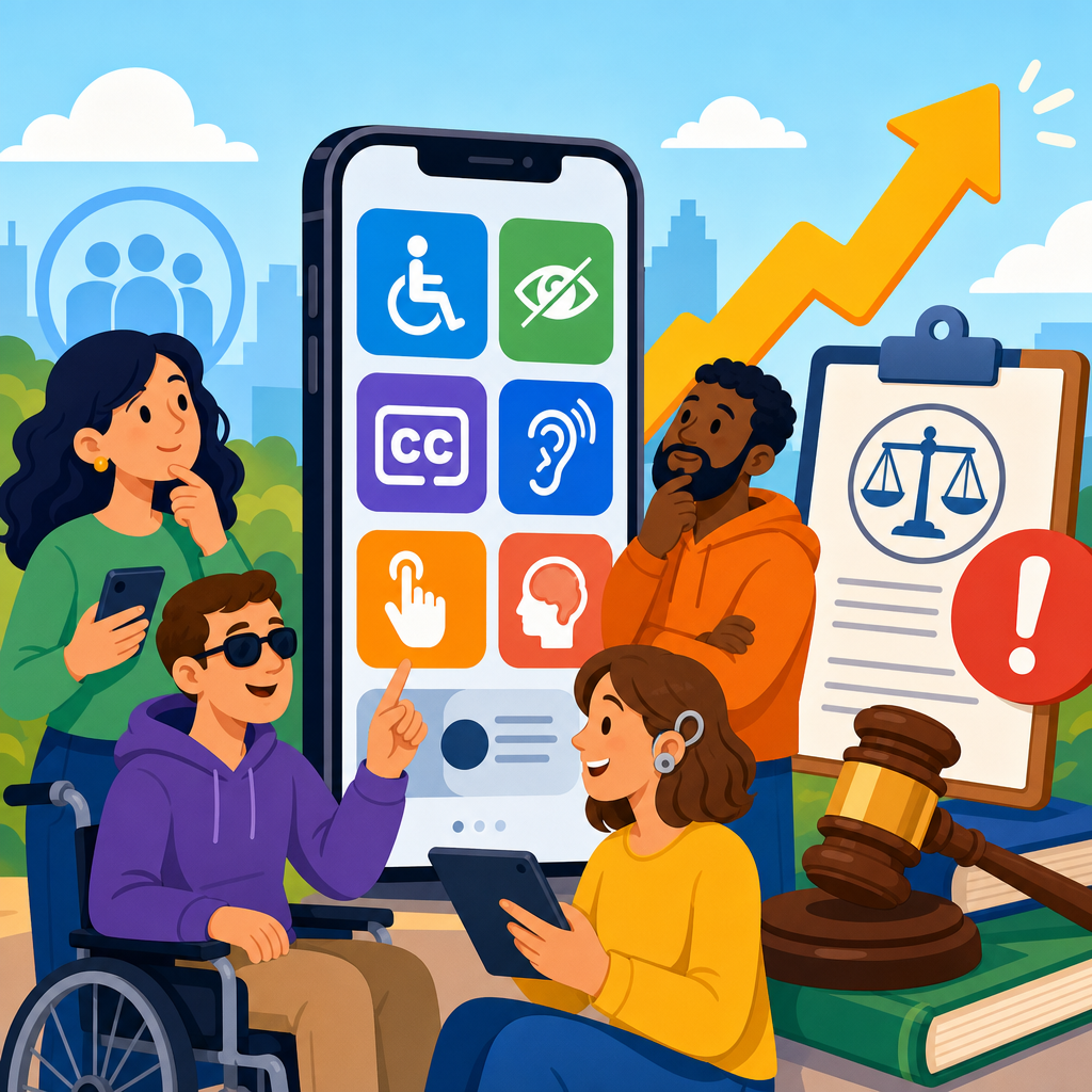 Mobile App Accessibility Claims Are Rising: Here’s Why