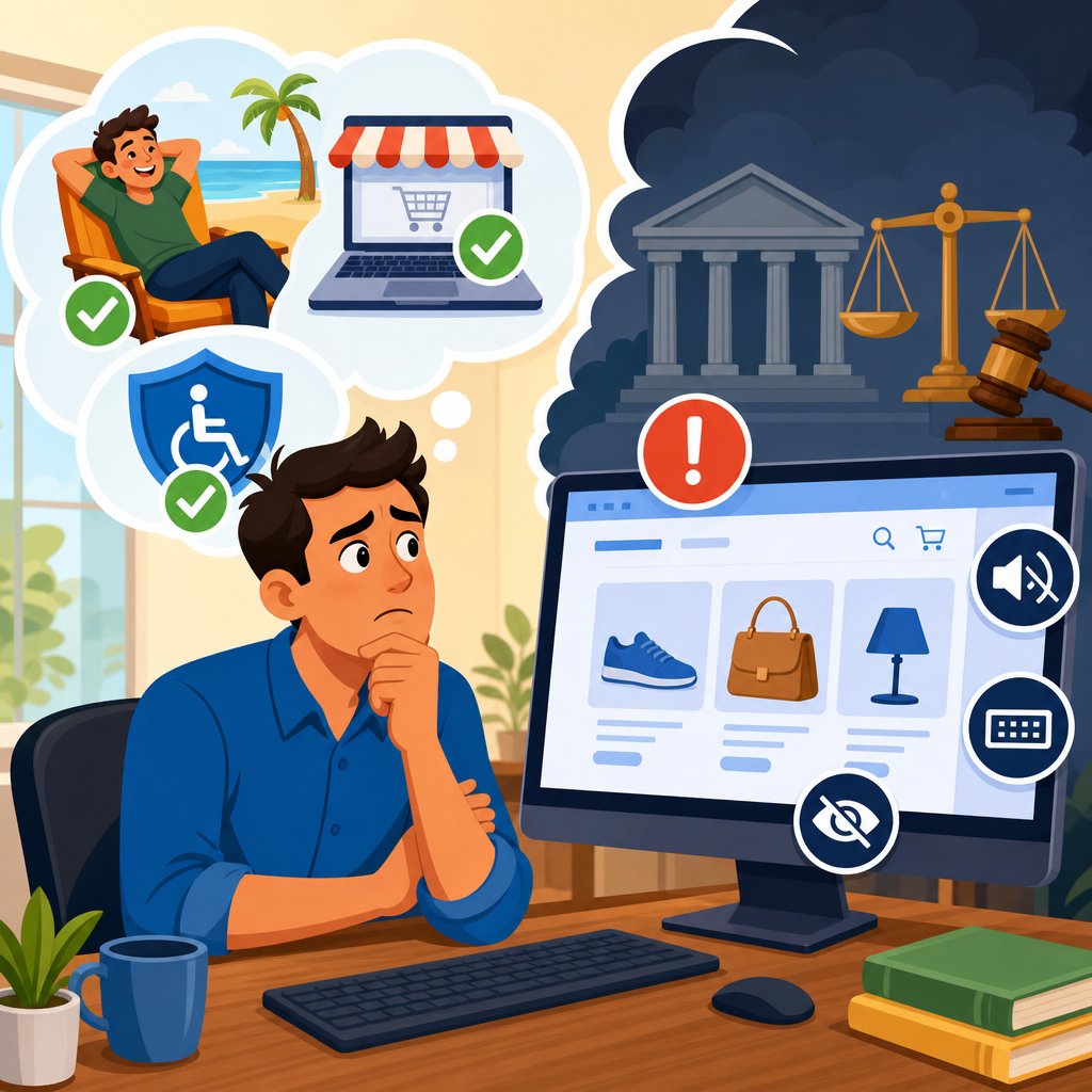 What Businesses Misunderstand About Online-Only ADA Exposure