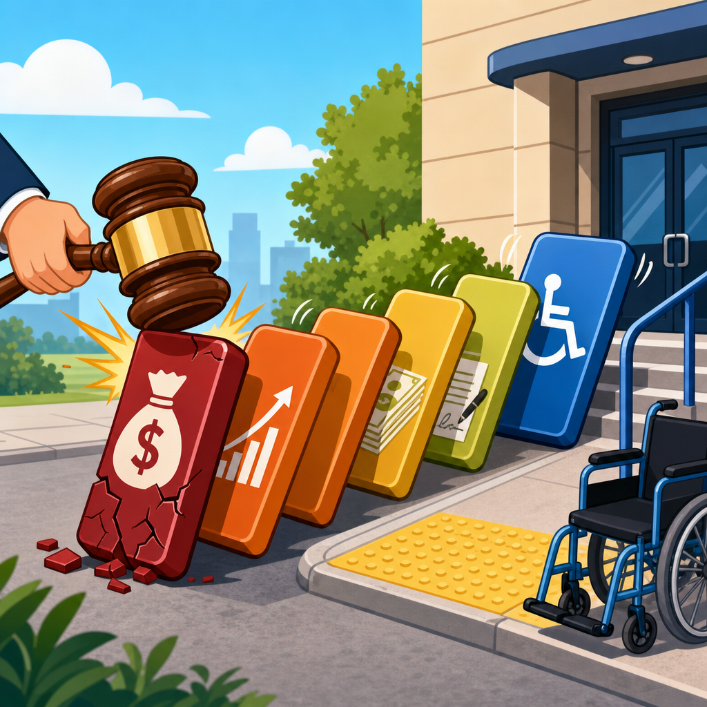 When State Law Damages Claims Increase ADA Exposure
