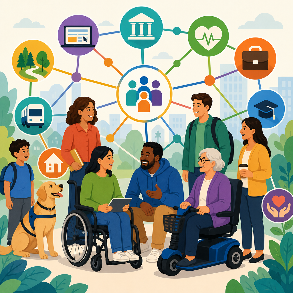 ADA National Network Resources by Topic and Audience