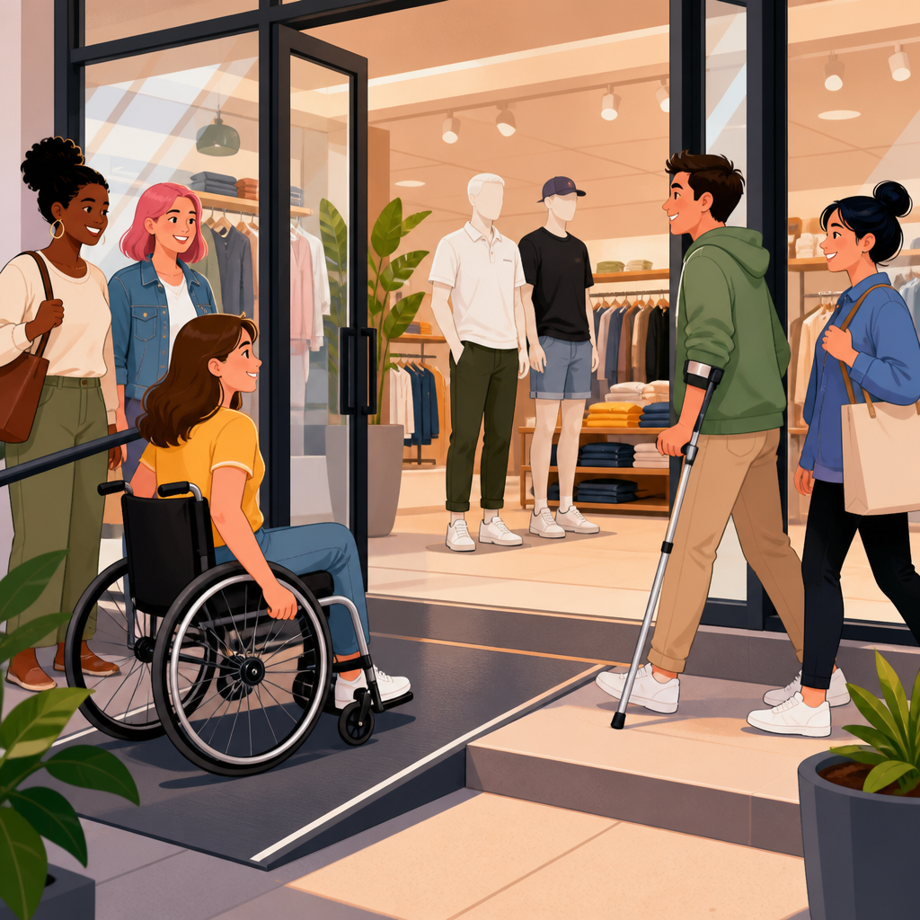 Equal Rights Center v Abercrombie on Accessible Retail Design