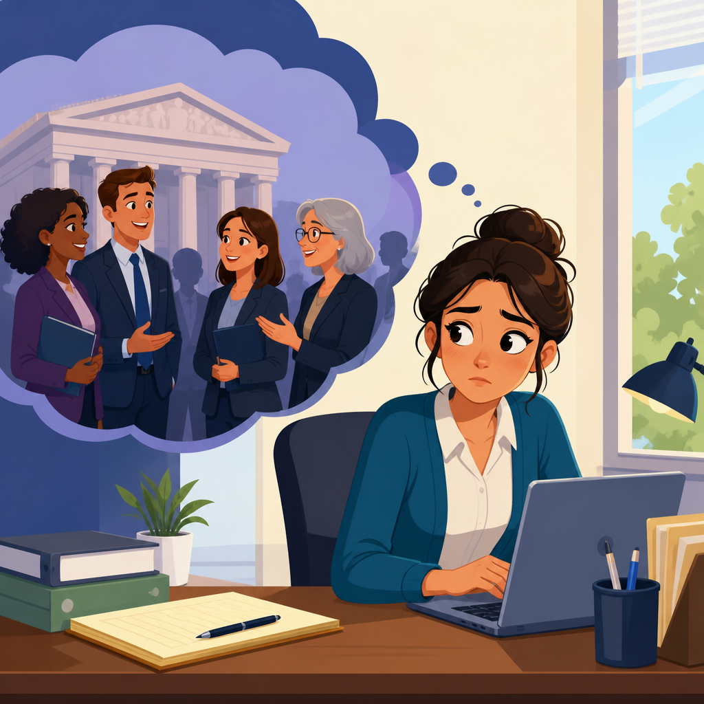 Jacobs v N.C. Administrative Office of the Courts and Social Anxiety at Work