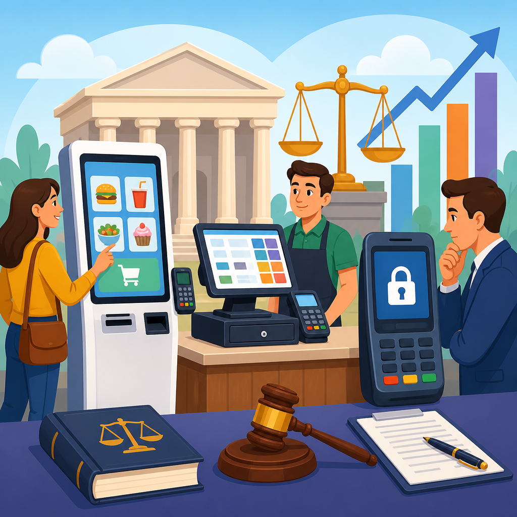 Litigation Trends Around Kiosks, POS Devices, and Closed Functionality