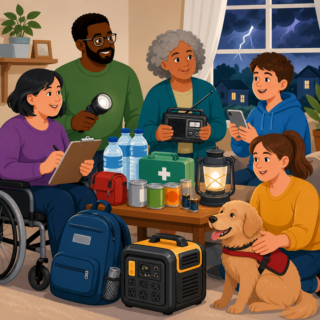 Resources on Accessible Emergency Preparedness and Power Outages
