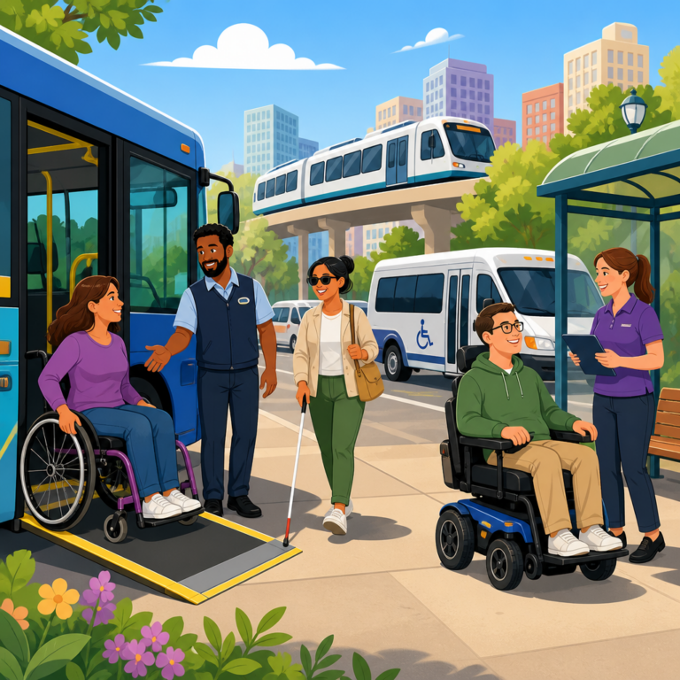 Transportation Accessibility Resources: ADA Guide