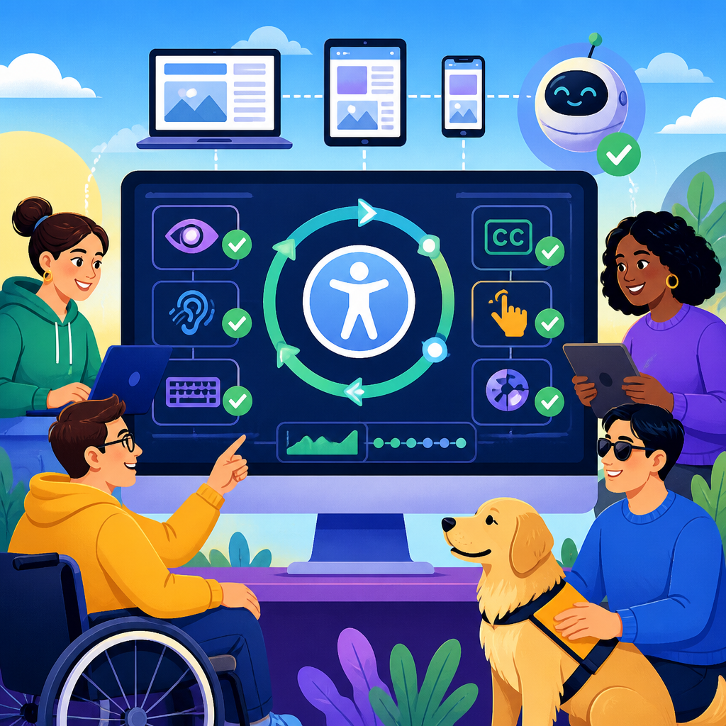 Accessibility Testing Trends: More Continuous Monitoring, Less Guesswork