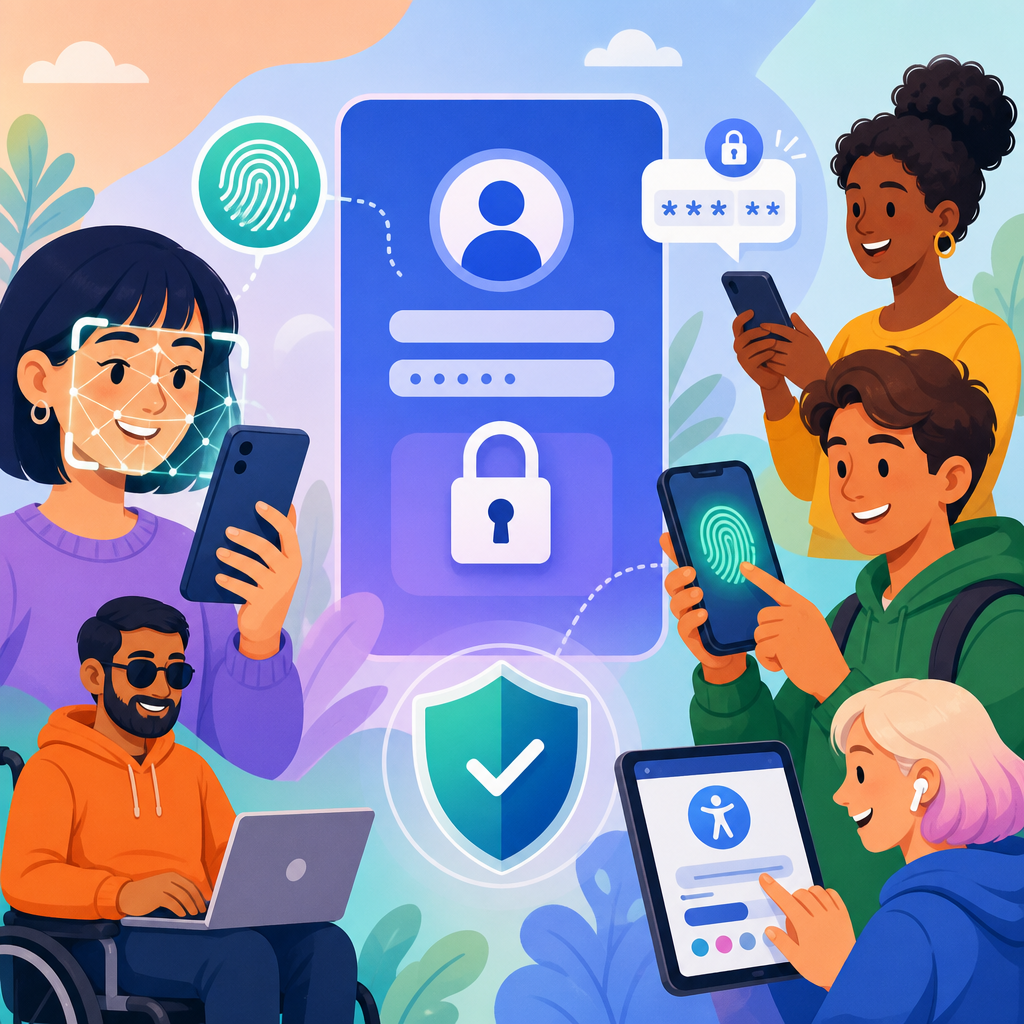 Updates in Biometric Access, MFA, and Inclusive Login Design