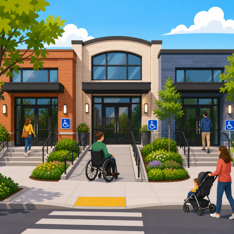 Accessible Entrances: How Many Are Required?