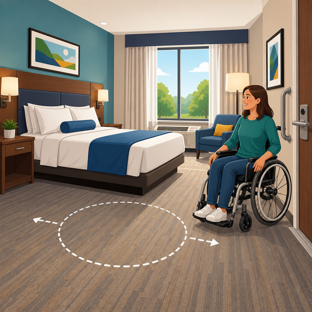 Accessible Hotel Beds: What the ADA Standards Say About Clear Floor Space
