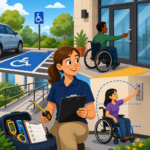 ADA Audit Tools for Parking, Doors, Slopes & Reach