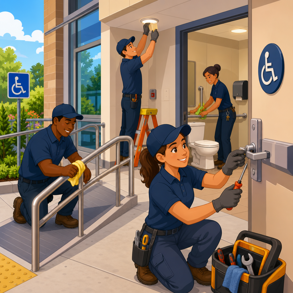 ADA Training for Maintenance Teams: Keeping Accessible Features Operable Every Day