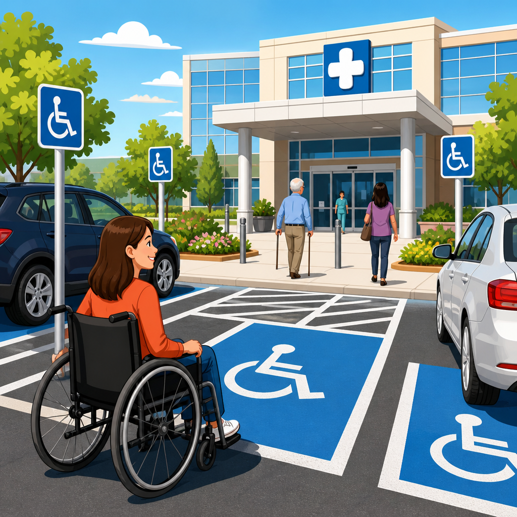 Hospital Outpatient Parking: When the ADA Requires More Accessible Spaces
