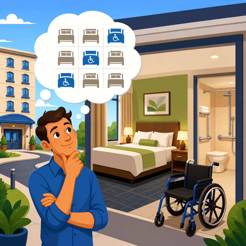 How Many ADA Guest Rooms Does a Hotel Need?