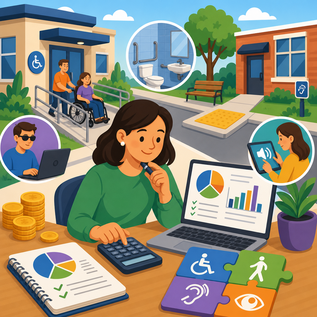 How to Budget for ADA Remediation Across Facilities and Digital Systems