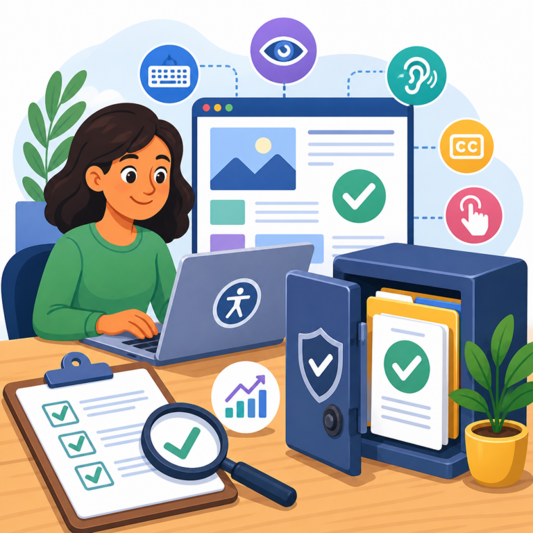 Digital Accessibility Compliance: Proof & Records