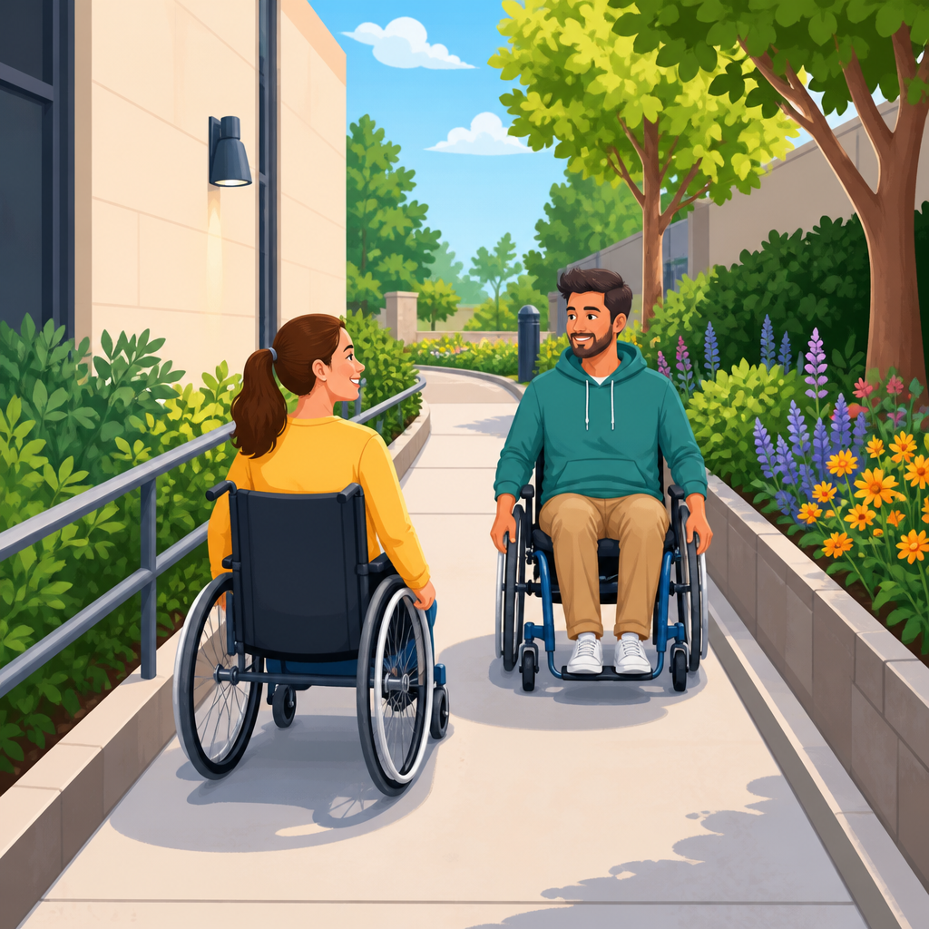 Passing Spaces on Narrow Accessible Routes: When and Where They Are Required