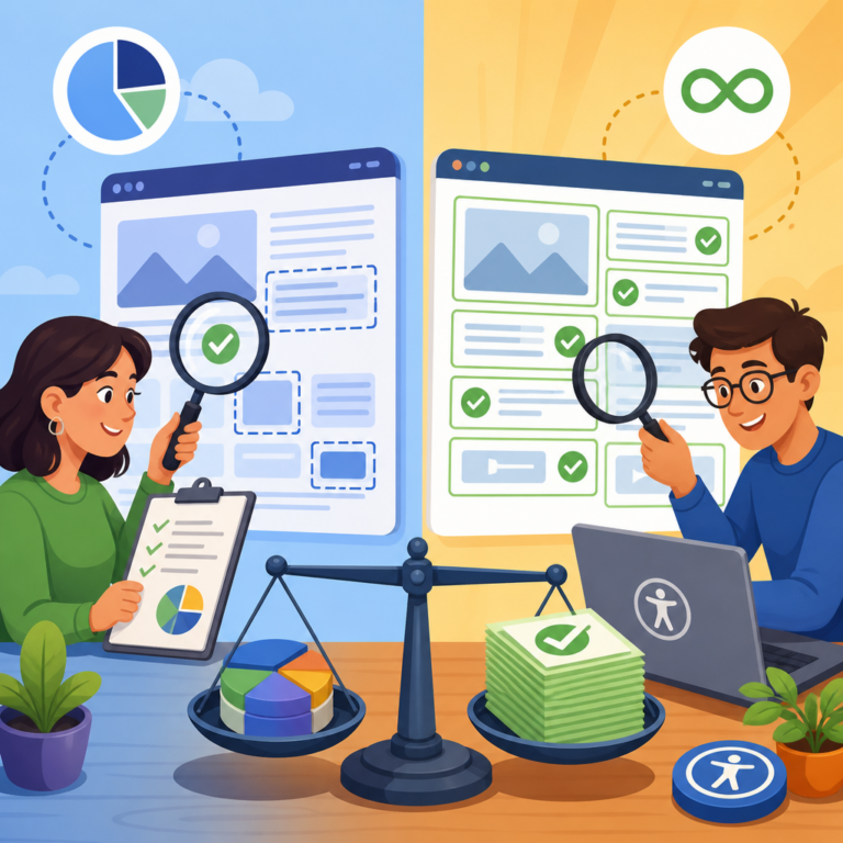 ADA Accessibility Audits: Sampling vs 100% Review