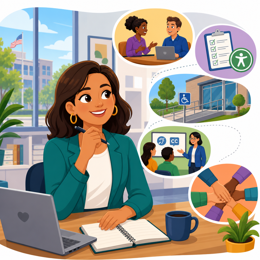 What Should an ADA Coordinator Do in the First 90 Days?